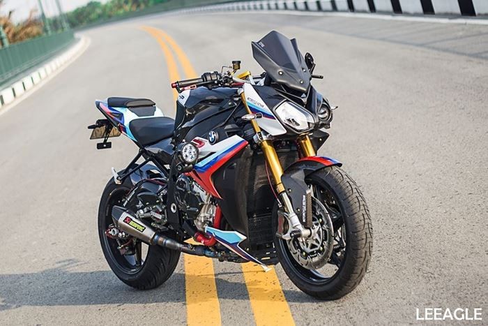 Moto BMW S1000R gia 600 trieu &quot;do khung&quot; tai Sai Gon-Hinh-2